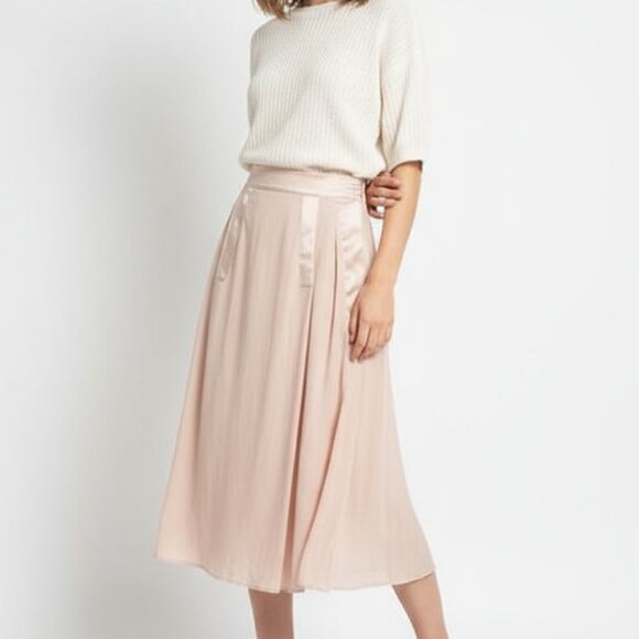 Givenchy Silk Midi Skirt - Picture 2 of 9